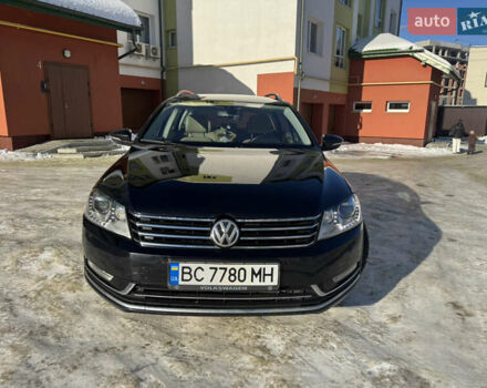 Черный Фольксваген Пассат, объемом двигателя 1.98 л и пробегом 304 тыс. км за 8700 $, фото 1 на Automoto.ua