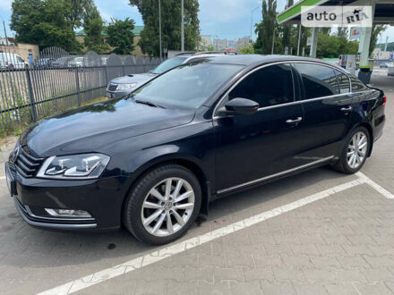 Чорний Фольксваген Пассат, об'ємом двигуна 1.8 л та пробігом 108 тис. км за 9400 $, фото 1 на Automoto.ua