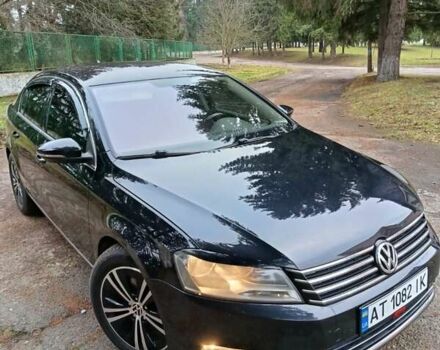 Черный Фольксваген Пассат, объемом двигателя 1.4 л и пробегом 211 тыс. км за 9500 $, фото 1 на Automoto.ua