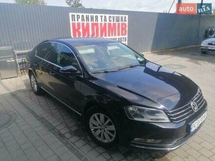 Фольксваген Пассат 2011 в Дрогобыче на Automoto.ua Черный Фольксваген Пассат, объемом двигателя 1.6 л и пробегом 260 тыс. км за 10400 $, фото 1 на Automoto.ua