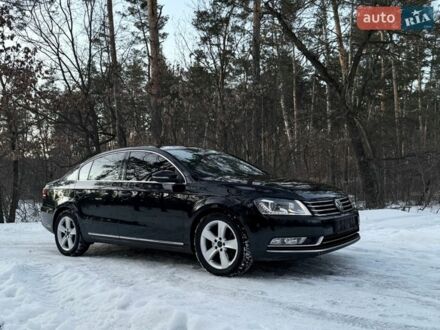 Чорний Фольксваген Пассат, об'ємом двигуна 2 л та пробігом 150 тис. км за 7900 $, фото 1 на Automoto.ua