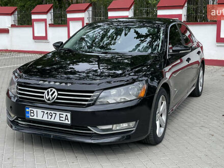 Фольксваген Пассат 2011 в Киеве на Automoto.ua Черный Фольксваген Пассат, объемом двигателя 2.48 л и пробегом 250 тыс. км за 9300 $, фото 1 на Automoto.ua