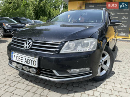 Черный Фольксваген Пассат, объемом двигателя 1.4 л и пробегом 385 тыс. км за 6000 $, фото 1 на Automoto.ua