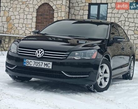 Черный Фольксваген Пассат, объемом двигателя 2.48 л и пробегом 230 тыс. км за 6700 $, фото 1 на Automoto.ua