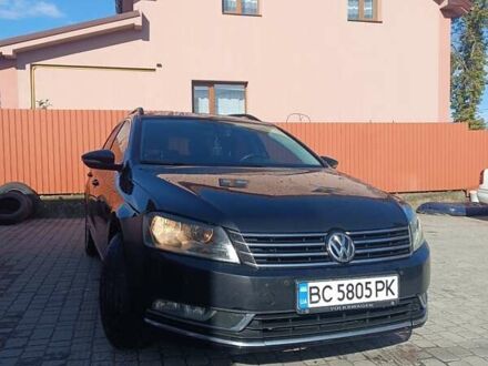 Черный Фольксваген Пассат, объемом двигателя 1.97 л и пробегом 370 тыс. км за 9100 $, фото 1 на Automoto.ua