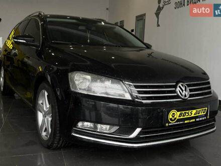 Черный Фольксваген Пассат, объемом двигателя 1.97 л и пробегом 304 тыс. км за 12800 $, фото 1 на Automoto.ua