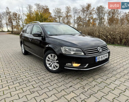 Черный Фольксваген Пассат, объемом двигателя 1.6 л и пробегом 233 тыс. км за 11200 $, фото 1 на Automoto.ua