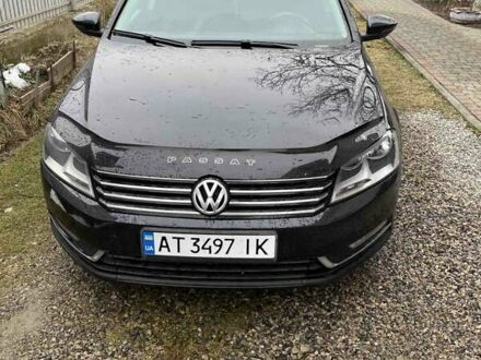 Чорний Фольксваген Пассат, об'ємом двигуна 1.8 л та пробігом 263 тис. км за 9500 $, фото 1 на Automoto.ua