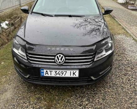 Черный Фольксваген Пассат, объемом двигателя 1.8 л и пробегом 263 тыс. км за 9500 $, фото 1 на Automoto.ua