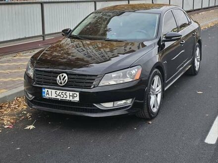 Черный Фольксваген Пассат, объемом двигателя 2.5 л и пробегом 260 тыс. км за 10600 $, фото 1 на Automoto.ua