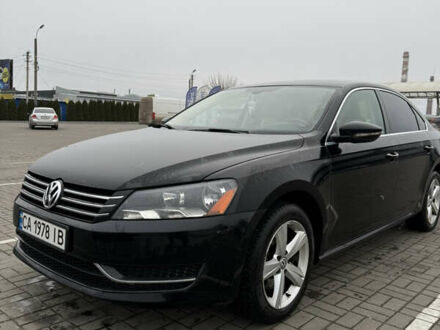 Черный Фольксваген Пассат, объемом двигателя 2.48 л и пробегом 260 тыс. км за 9200 $, фото 1 на Automoto.ua
