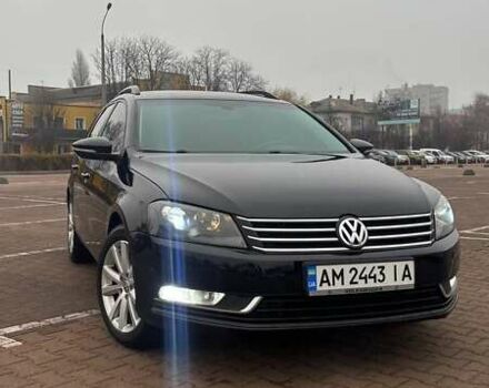 Черный Фольксваген Пассат, объемом двигателя 1.97 л и пробегом 296 тыс. км за 9900 $, фото 1 на Automoto.ua
