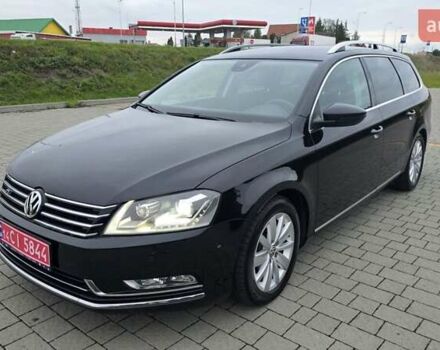 Черный Фольксваген Пассат, объемом двигателя 2 л и пробегом 285 тыс. км за 11999 $, фото 1 на Automoto.ua
