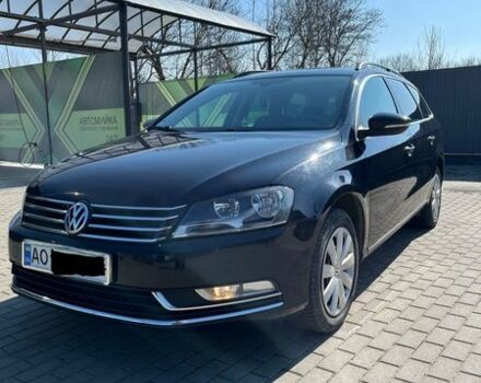 Черный Фольксваген Пассат, объемом двигателя 1.97 л и пробегом 223 тыс. км за 10200 $, фото 1 на Automoto.ua