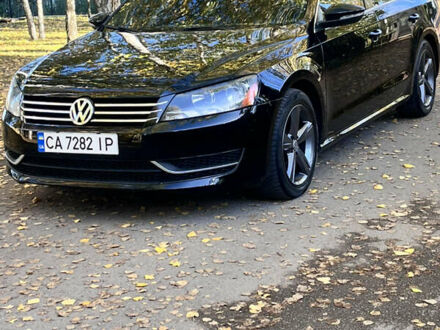 Черный Фольксваген Пассат, объемом двигателя 2.48 л и пробегом 271 тыс. км за 8900 $, фото 1 на Automoto.ua