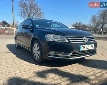 Черный Фольксваген Пассат, объемом двигателя 1.97 л и пробегом 300 тыс. км за 10500 $, фото 1 на Automoto.ua