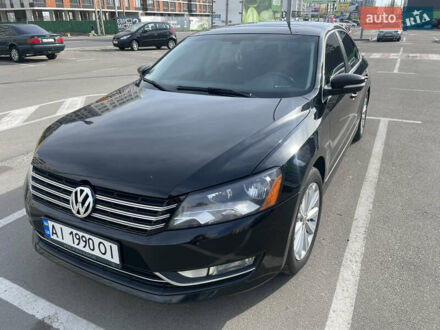 Фольксваген Пассат 2012 у Вишневом на Automoto.ua Чорний Фольксваген Пассат, об'ємом двигуна 2.5 л та пробігом 221 тис. км за 11300 $, фото 1 на Automoto.ua