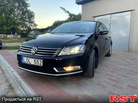 Чорний Фольксваген Пассат, об'ємом двигуна 20 л та пробігом 240 тис. км за 12500 $, фото 1 на Automoto.ua