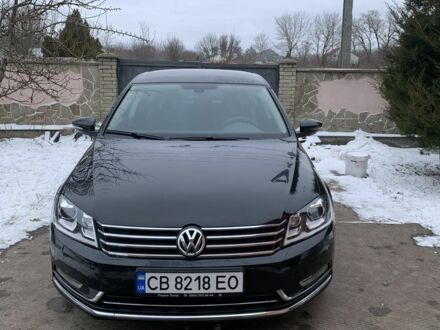 Черный Фольксваген Пассат, объемом двигателя 2 л и пробегом 152 тыс. км за 14000 $, фото 1 на Automoto.ua