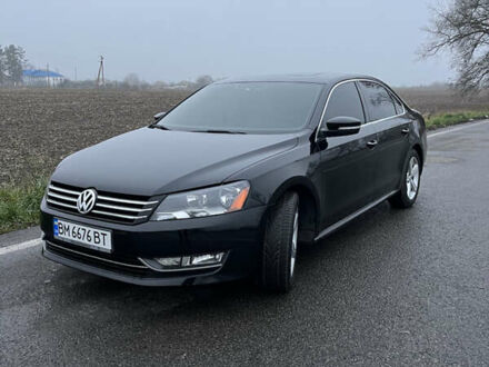 Чорний Фольксваген Пассат, об'ємом двигуна 2.5 л та пробігом 189 тис. км за 12700 $, фото 1 на Automoto.ua