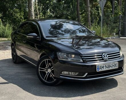 Черный Фольксваген Пассат, объемом двигателя 1.6 л и пробегом 360 тыс. км за 10600 $, фото 1 на Automoto.ua