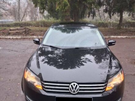 Черный Фольксваген Пассат, объемом двигателя 2.48 л и пробегом 183 тыс. км за 10500 $, фото 1 на Automoto.ua