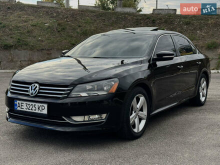 Фольксваген Пассат 2012 в Днепре (Днепропетровске) на Automoto.ua Черный Фольксваген Пассат, объемом двигателя 2.5 л и пробегом 174 тыс. км за 10500 $, фото 1 на Automoto.ua