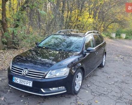 Черный Фольксваген Пассат, объемом двигателя 1.97 л и пробегом 272 тыс. км за 11500 $, фото 1 на Automoto.ua