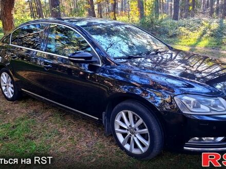 Чорний Фольксваген Пассат, об'ємом двигуна 1.8 л та пробігом 307 тис. км за 10500 $, фото 1 на Automoto.ua