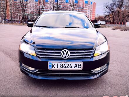 Фольксваген Пассат 2012 в Белой Церкве на Automoto.ua Черный Фольксваген Пассат, объемом двигателя 2.5 л и пробегом 205 тыс. км за 8350 $, фото 1 на Automoto.ua