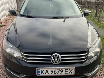 Чорний Фольксваген Пассат, об'ємом двигуна 2.5 л та пробігом 330 тис. км за 10000 $, фото 1 на Automoto.ua