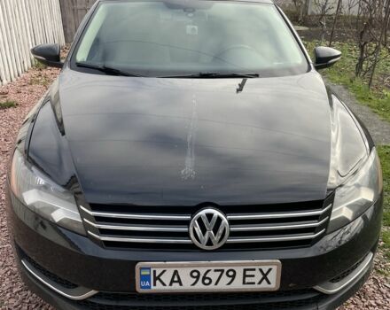 Черный Фольксваген Пассат, объемом двигателя 2.5 л и пробегом 330 тыс. км за 10000 $, фото 1 на Automoto.ua