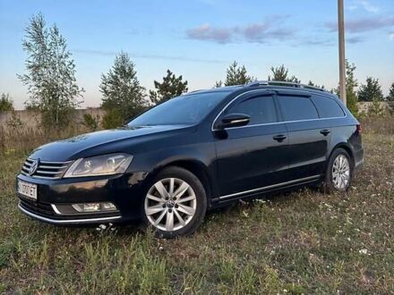 Черный Фольксваген Пассат, объемом двигателя 1.6 л и пробегом 412 тыс. км за 9000 $, фото 1 на Automoto.ua