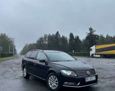 Черный Фольксваген Пассат, объемом двигателя 2 л и пробегом 287 тыс. км за 10700 $, фото 1 на Automoto.ua