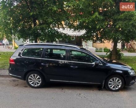 Черный Фольксваген Пассат, объемом двигателя 1.4 л и пробегом 231 тыс. км за 8500 $, фото 1 на Automoto.ua