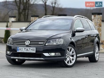 Фольксваген Пассат 2012 в Хусте на Automoto.ua Черный Фольксваген Пассат, объемом двигателя 2 л и пробегом 265 тыс. км за 13500 $, фото 1 на Automoto.ua