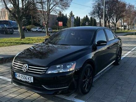 Чорний Фольксваген Пассат, об'ємом двигуна 2.5 л та пробігом 218 тис. км за 9700 $, фото 1 на Automoto.ua