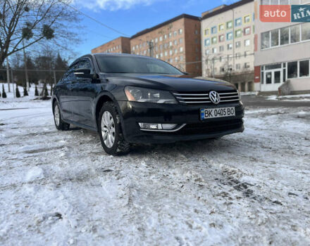 Черный Фольксваген Пассат, объемом двигателя 2.5 л и пробегом 253 тыс. км за 8750 $, фото 1 на Automoto.ua