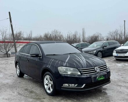 Черный Фольксваген Пассат, объемом двигателя 2 л и пробегом 282 тыс. км за 10499 $, фото 1 на Automoto.ua