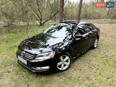 Черный Фольксваген Пассат, объемом двигателя 2.5 л и пробегом 270 тыс. км за 10000 $, фото 1 на Automoto.ua