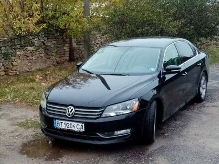 Черный Фольксваген Пассат, объемом двигателя 2.77 л и пробегом 148 тыс. км за 10100 $, фото 1 на Automoto.ua