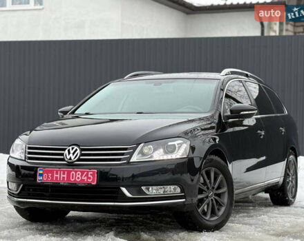 Черный Фольксваген Пассат, объемом двигателя 2 л и пробегом 240 тыс. км за 11555 $, фото 1 на Automoto.ua