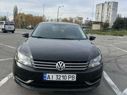 Черный Фольксваген Пассат, объемом двигателя 2.5 л и пробегом 260 тыс. км за 9500 $, фото 1 на Automoto.ua
