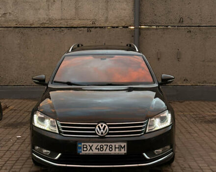 Черный Фольксваген Пассат, объемом двигателя 1.97 л и пробегом 321 тыс. км за 9800 $, фото 1 на Automoto.ua