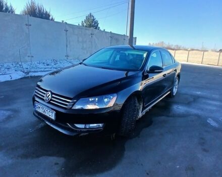 Черный Фольксваген Пассат, объемом двигателя 2 л и пробегом 300 тыс. км за 8500 $, фото 1 на Automoto.ua