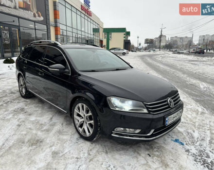 Черный Фольксваген Пассат, объемом двигателя 2 л и пробегом 279 тыс. км за 9900 $, фото 1 на Automoto.ua