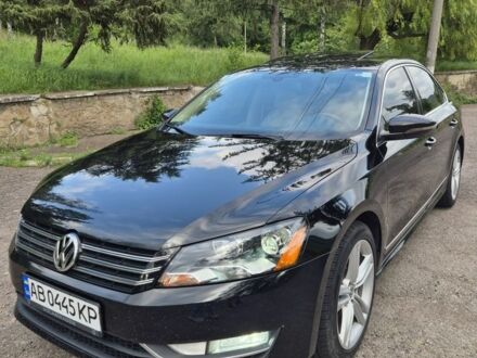 Фольксваген Пассат 2012 в Могилев-Подольском на Automoto.ua Черный Фольксваген Пассат, объемом двигателя 2 л и пробегом 302 тыс. км за 10199 $, фото 1 на Automoto.ua