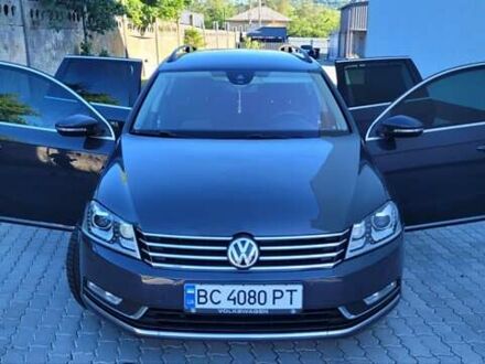 Чорний Фольксваген Пассат, об'ємом двигуна 2 л та пробігом 236 тис. км за 12900 $, фото 1 на Automoto.ua