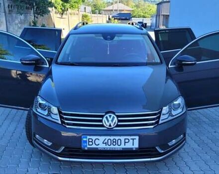 Чорний Фольксваген Пассат, об'ємом двигуна 2 л та пробігом 236 тис. км за 12900 $, фото 1 на Automoto.ua