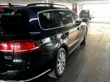 Черный Фольксваген Пассат, объемом двигателя 1.97 л и пробегом 307 тыс. км за 11800 $, фото 1 на Automoto.ua